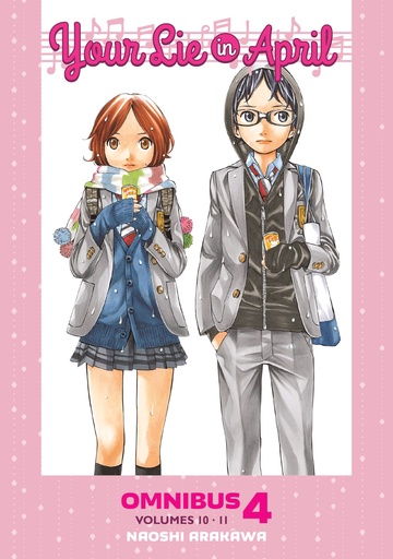 YOUR LIE IN APRIL OMNIBUS 4 (VOL 1011)