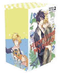 HITORIJIME MY HERO MANGA BOX SET 2