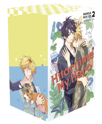 HITORIJIME MY HERO MANGA BOX SET 2