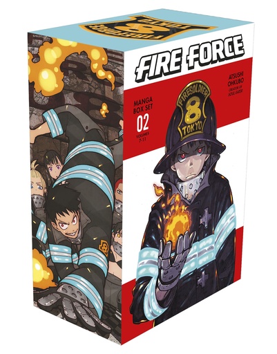 FIRE FORCE MANGA BOX SET 2 (VOL711)