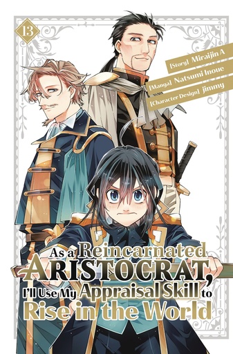 AS A REINCARNATED ARISTOCRAT ILL USE MY APPRAISAL SKILL 13