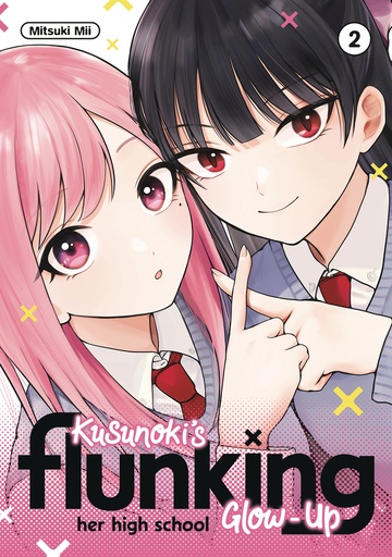 KUSUNOKIS FLUNKING HER HIGH SCHOOL GLOWUP 2