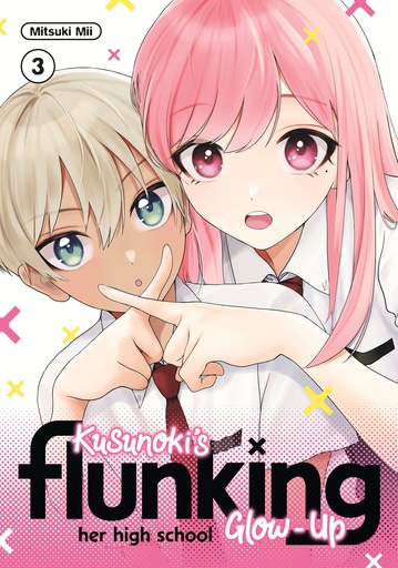 KUSUNOKI'S FLUNKING HER HIGH SCHOOL GLOWUP 3