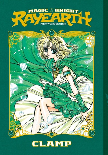 MAGIC KNIGHT RAYEARTH PART 2 3 (PAPERBACK)