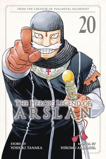 HEROIC LEGEND OF ARSLAN 20