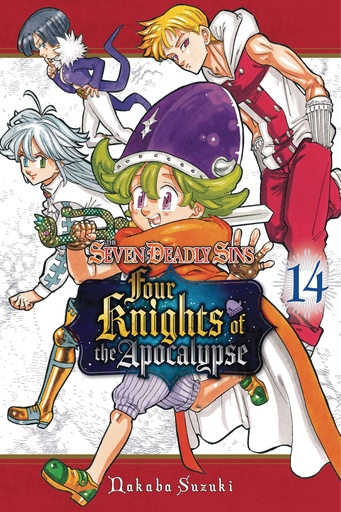 SEVEN DEADLY SINS FOUR KNIGHTS OF APOCALYPSE 14