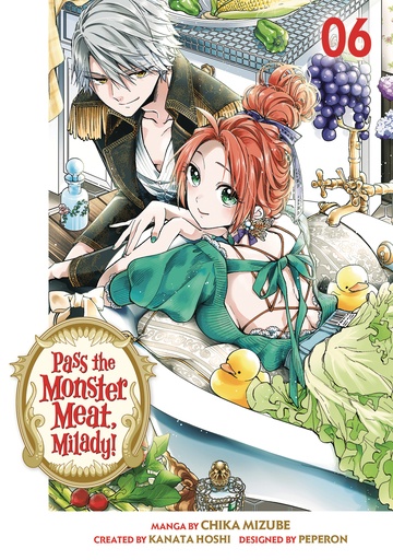 PASS THE MONSTER MEAT MILADY! 6