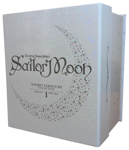 SAILOR MOON (NAOKO TAKEUCHI COLLECTION) MANGA BOX SET 1