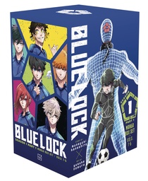 BLUE LOCK SEASON 1 PART 1 MANGA BOX SET