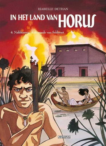 In Het Land Van Horus COLLECTOR PACK SC 1-4