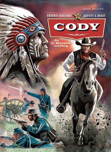 Cody HC 2 De Kiowa oorlog