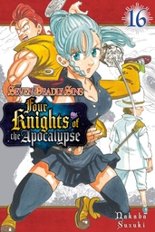 THE SEVEN DEADLY SINS FOUR KNIGHTS OF APOCALYPSE 16