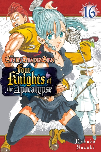THE SEVEN DEADLY SINS FOUR KNIGHTS OF APOCALYPSE 16