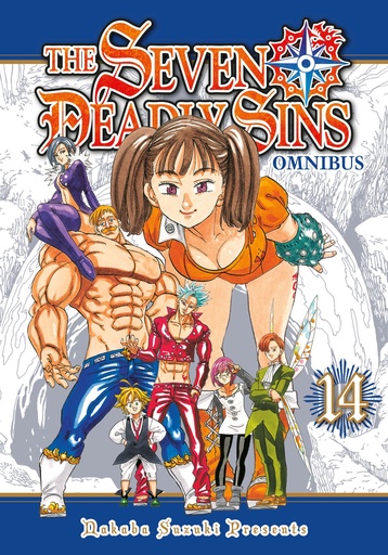 SEVEN DEADLY SINS OMNIBUS 14 (VOL 4041)