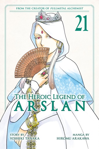 HEROIC LEGEND OF ARSLAN 21