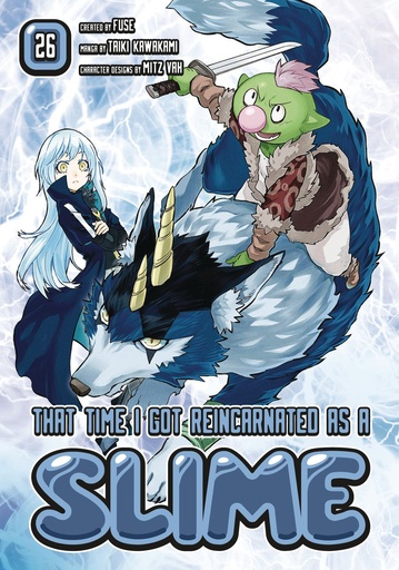 THAT TIME I GOT REINCARNATED AS A SLIME 26
