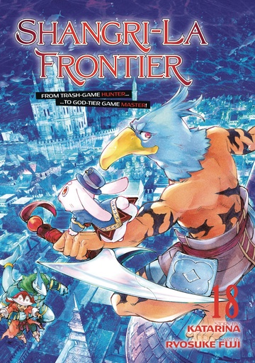 SHANGRI LA FRONTIER 18