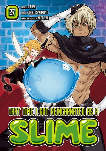 THAT TIME I GOT REINCARNATED AS A SLIME 27