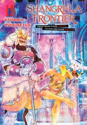 SHANGRI LA FRONTIER 19