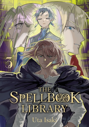 THE SPELLBOOK LIBRARY 3