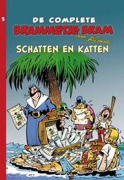 Brammetje Bram INTEGRAAL LUXE 5 Schatten en katten