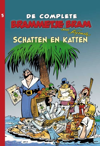 Brammetje Bram INTEGRAAL LUXE 5 Schatten en katten