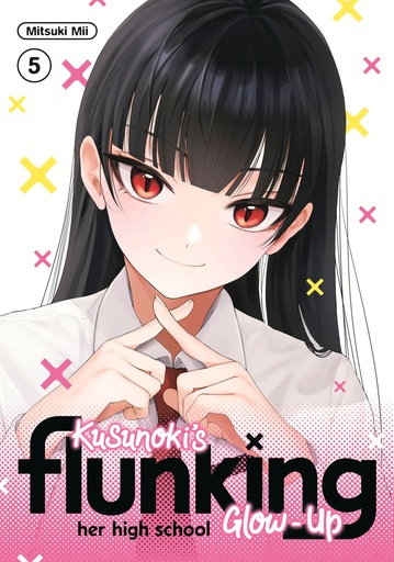 KUSUNOKI S FLUNKING HER HIGH SCHOOL GLOW-UP 5