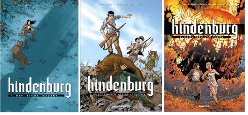 Hindenburg SC COLLECTOR PACK 1 2 3