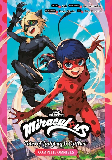 MIRACULOUS TALES OF LADYBUG & CAT NOIR COMPLETE MANGA OMNIB