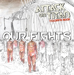 ATTACK ON TITAN COLORING 2 OUR FIGHTS