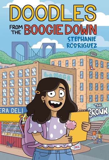 DOODLES FROM THE BOOGIE DOWN HC
