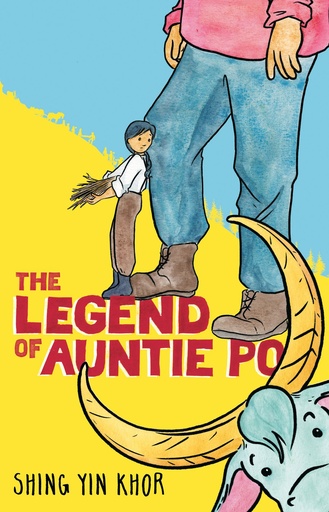LEGEND OF AUNTIE PO HC
