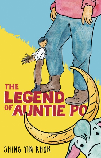 LEGEND OF AUNTIE PO