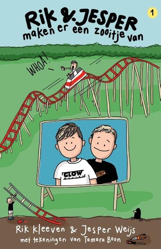 Rik en Jesper 1 Maken er een zooitje van