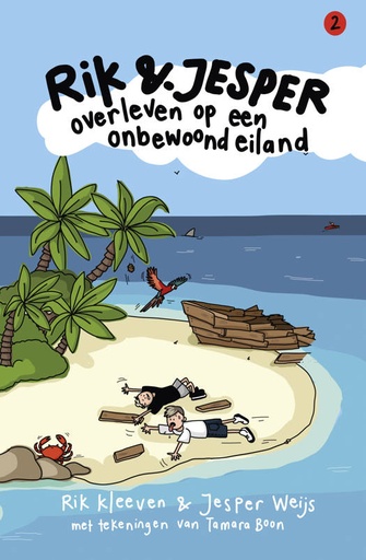 Rik en Jesper 2 Overleven op een onbewoond eiland