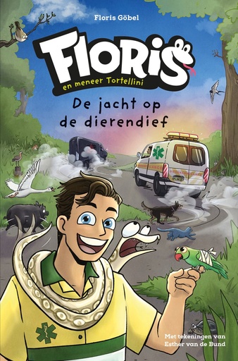 Floris en meneer Tortellini 1 De jacht op de dierendief