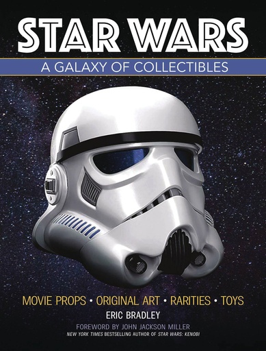 STAR WARS GALAXY OF COLLECTIBLES PROPS ART CLASSIC TOYS HC