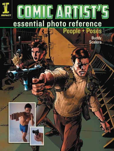 COMIC ARTISTS PHOTO REFERENCE PEOPLE & POSE