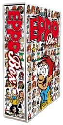 Eppo Stripblad VERZAMELCASSETTE (LEGE BOX)