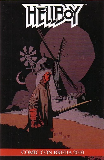 Hellboy Breda Comic Con Special Edition