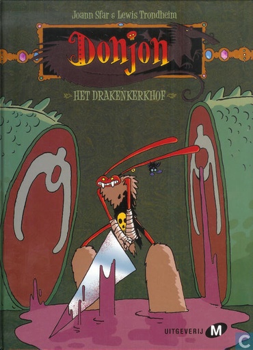 Donjon Avondschemer 101 Het Drakenhof