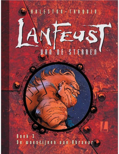 Lanfeust vd Sterren HC 3 Woestijnen Abraxar