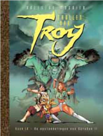 Trollen van Troy HC 10 De opstandelingen va