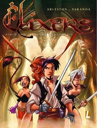 Elixers SC 1 De toverij van Loxullio
