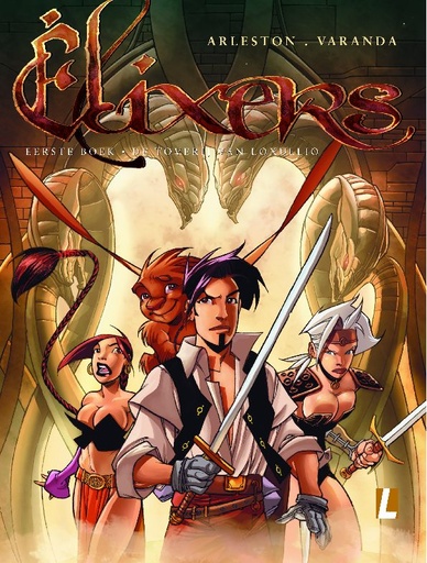 Elixers SC 1 De toverij van Loxullio
