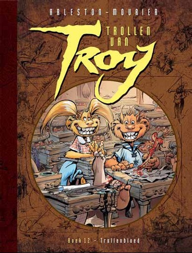 Trollen van Troy HC 12 Trollenbloed