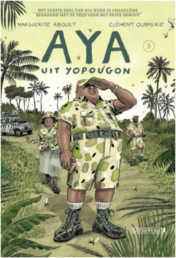 Aya uit Yopougon 5