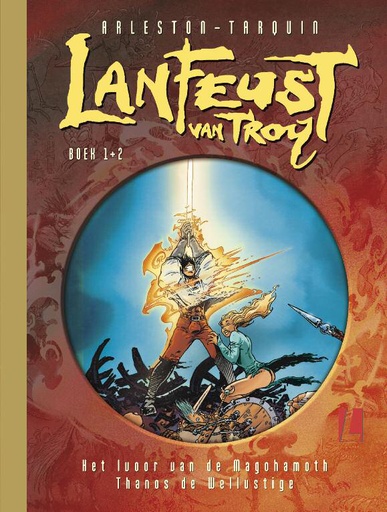 Lanfeust van Troy - Boek 1+2