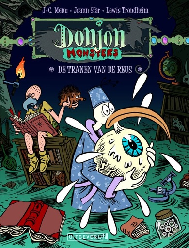 Donjon Monsters 02 De tranen vd reus