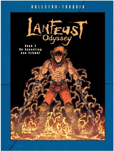 Lanfeust Odyssey HC 03 De banneling van Eckmul